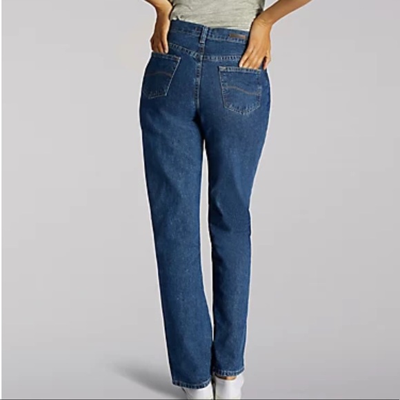 LEE ORIGINAL RELAXED FIT JEANS. - Picture 4 of 7